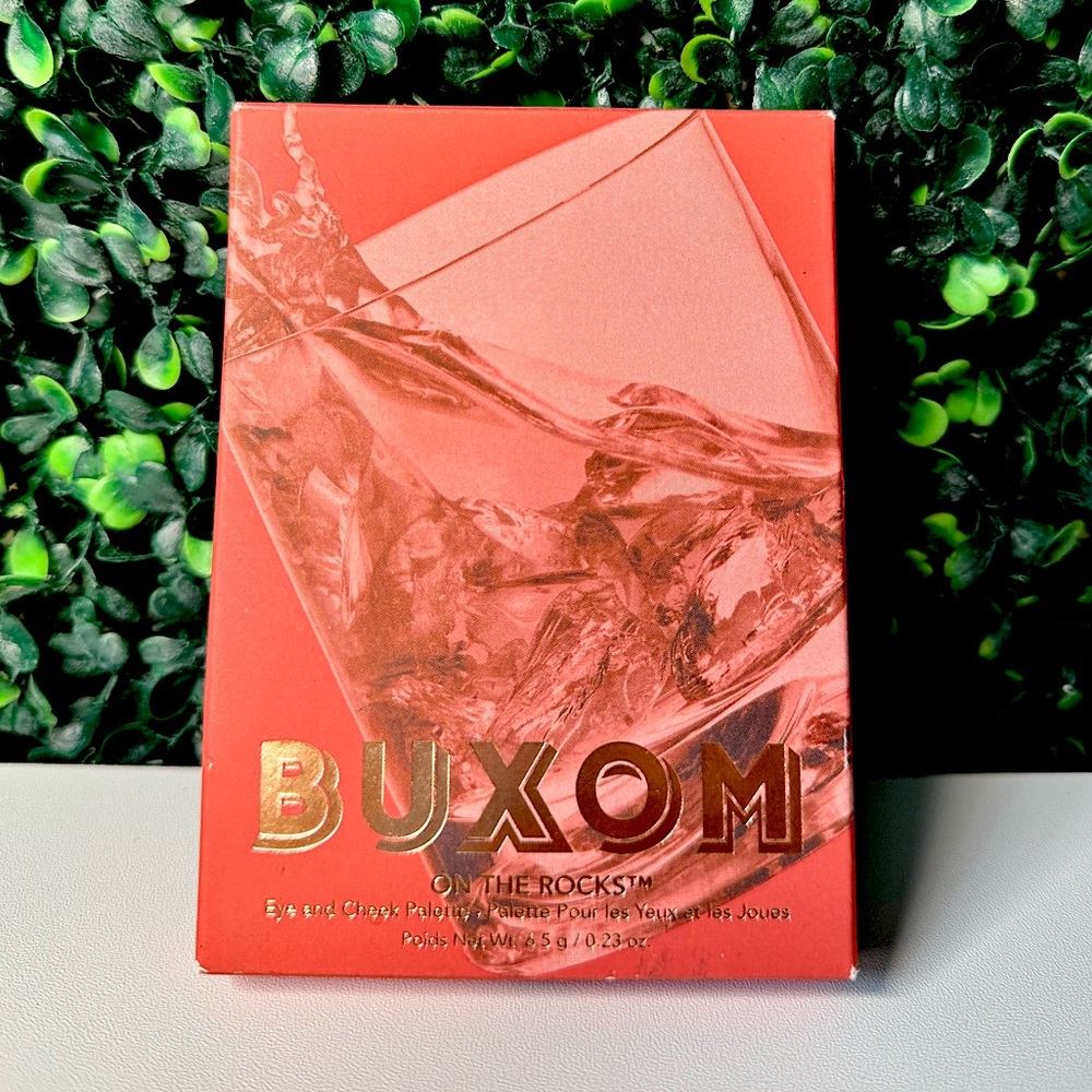 BUXOM HIGH SPIRITS ON THE ROCK EYE AND CHEEK
PALETTE (NEW)